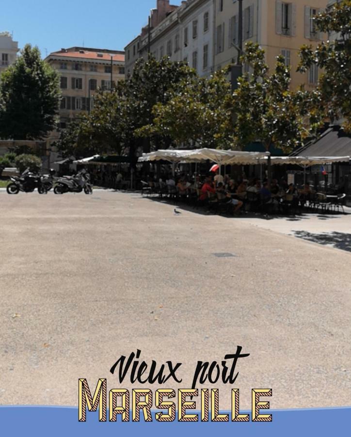 L'Appart Du Vieux Port Apartamento Marselha Exterior foto